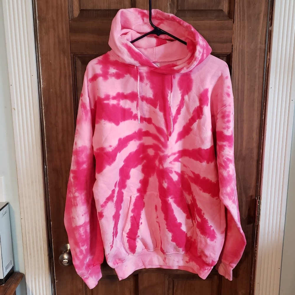 Tie dye hoodie